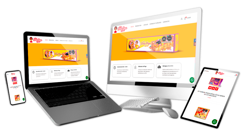 Diseño web y hosting